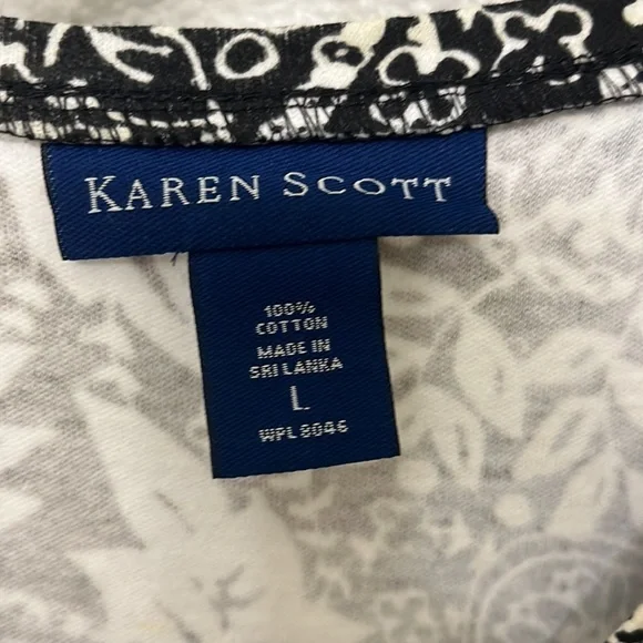 Patterned tee - Picture 2 of 4